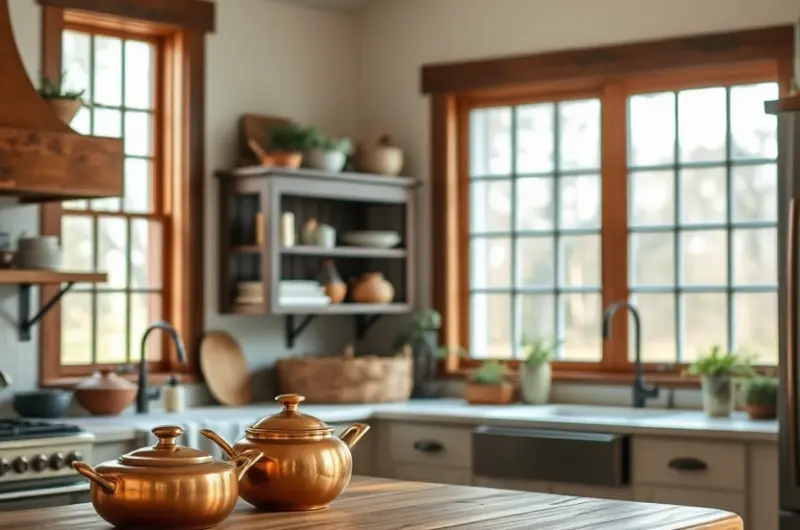 Rustic farmhouse kitchen ideas 1