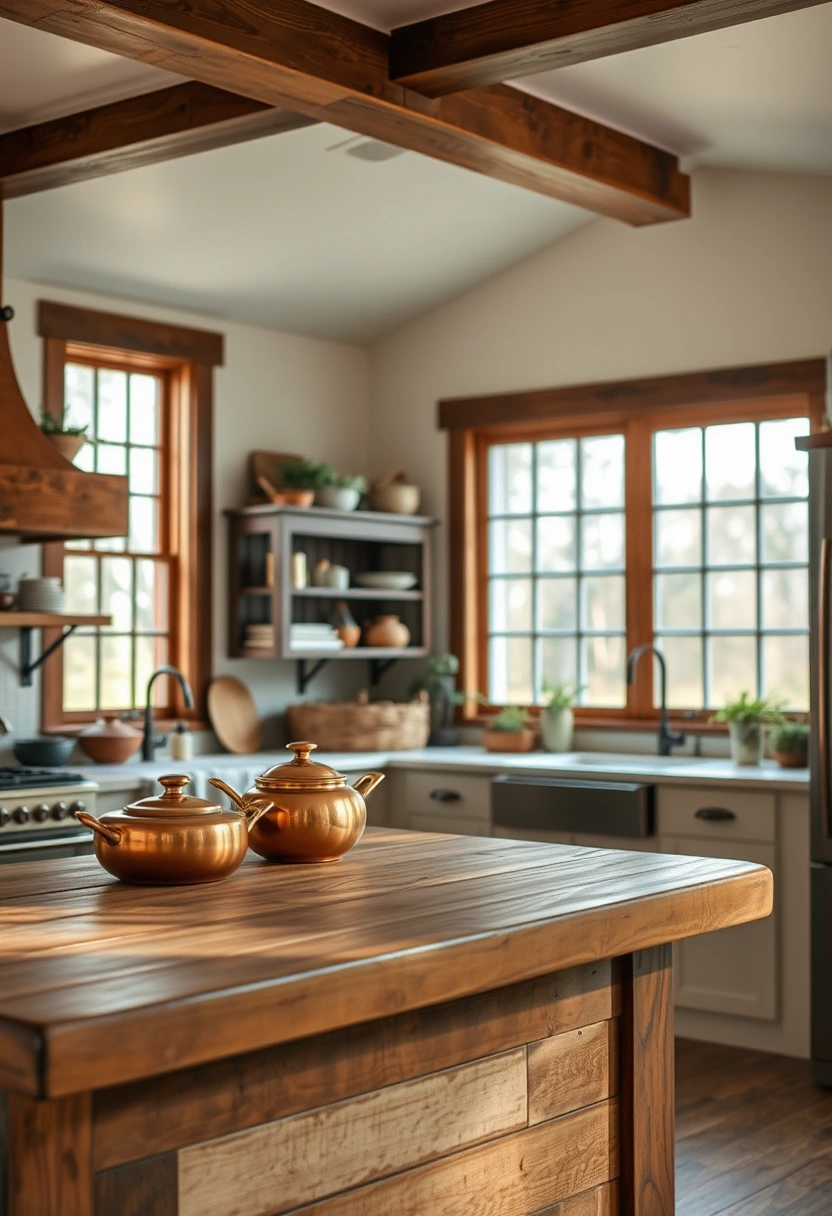 Rustic farmhouse kitchen ideas 1