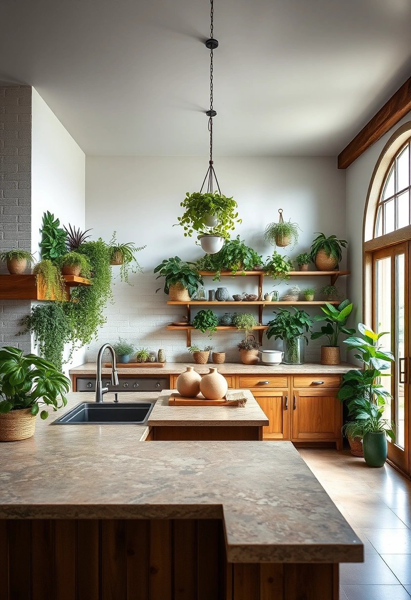 Rustic farmhouse kitchen ideas 10