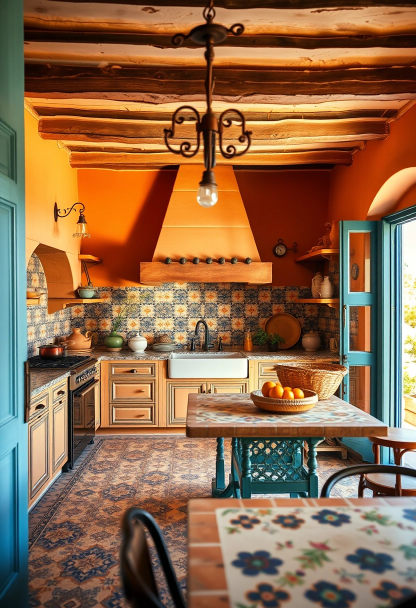 Rustic farmhouse kitchen ideas 12