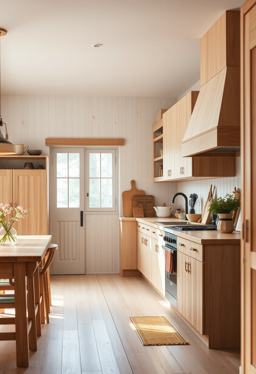 Rustic farmhouse kitchen ideas 13