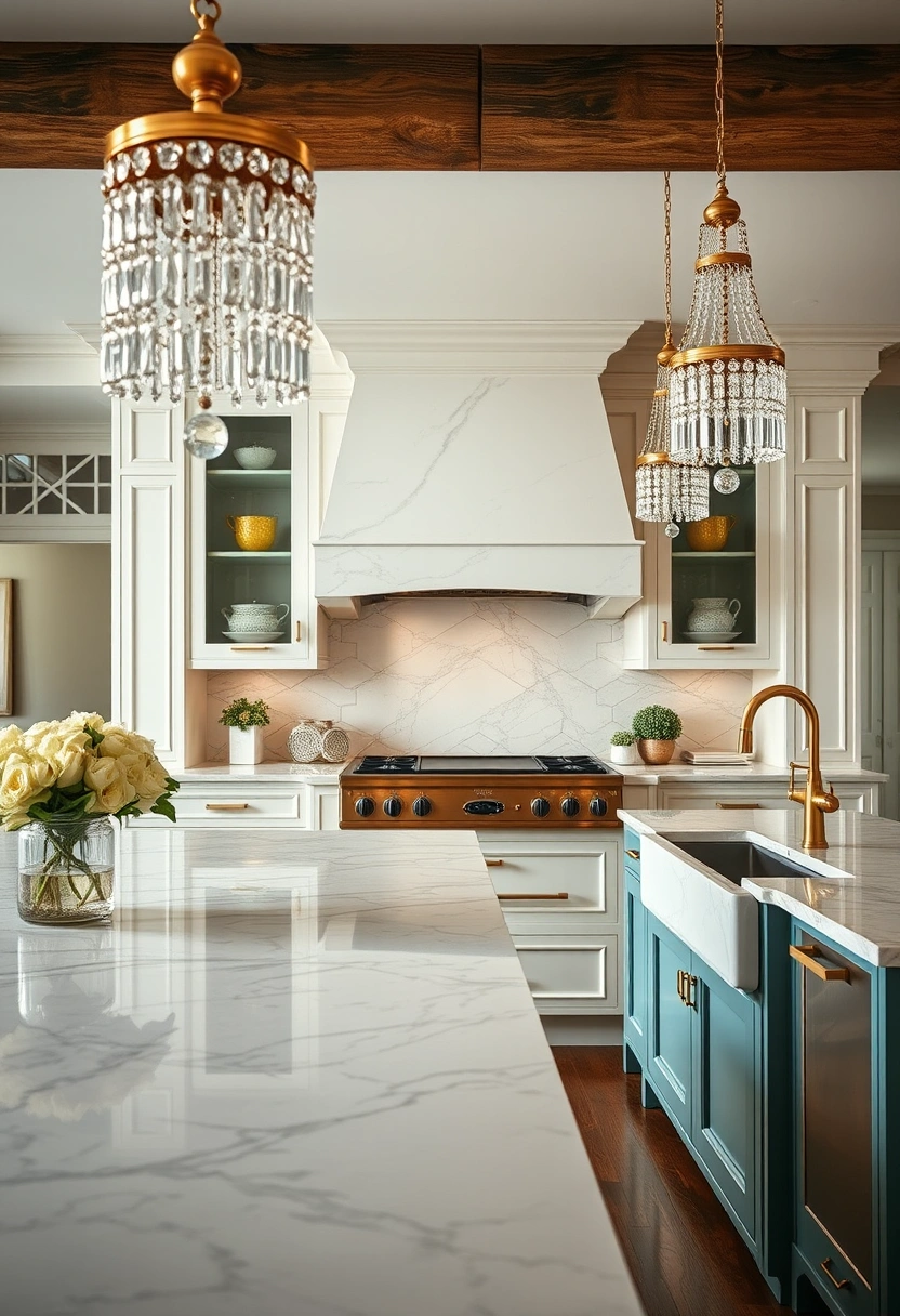 Rustic farmhouse kitchen ideas 18