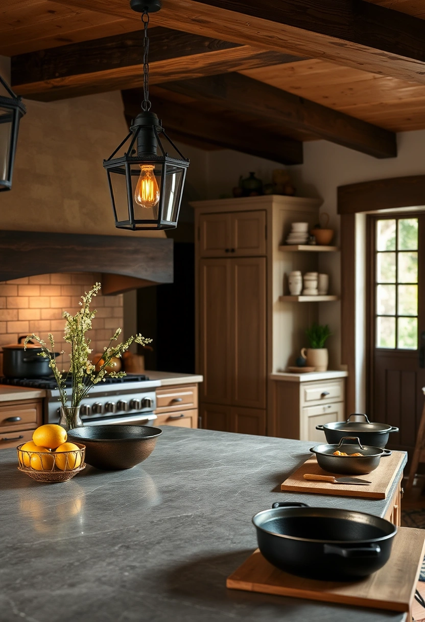 Rustic farmhouse kitchen ideas 2