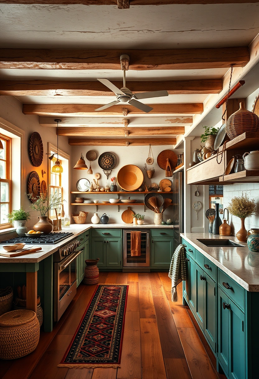 Rustic farmhouse kitchen ideas 20