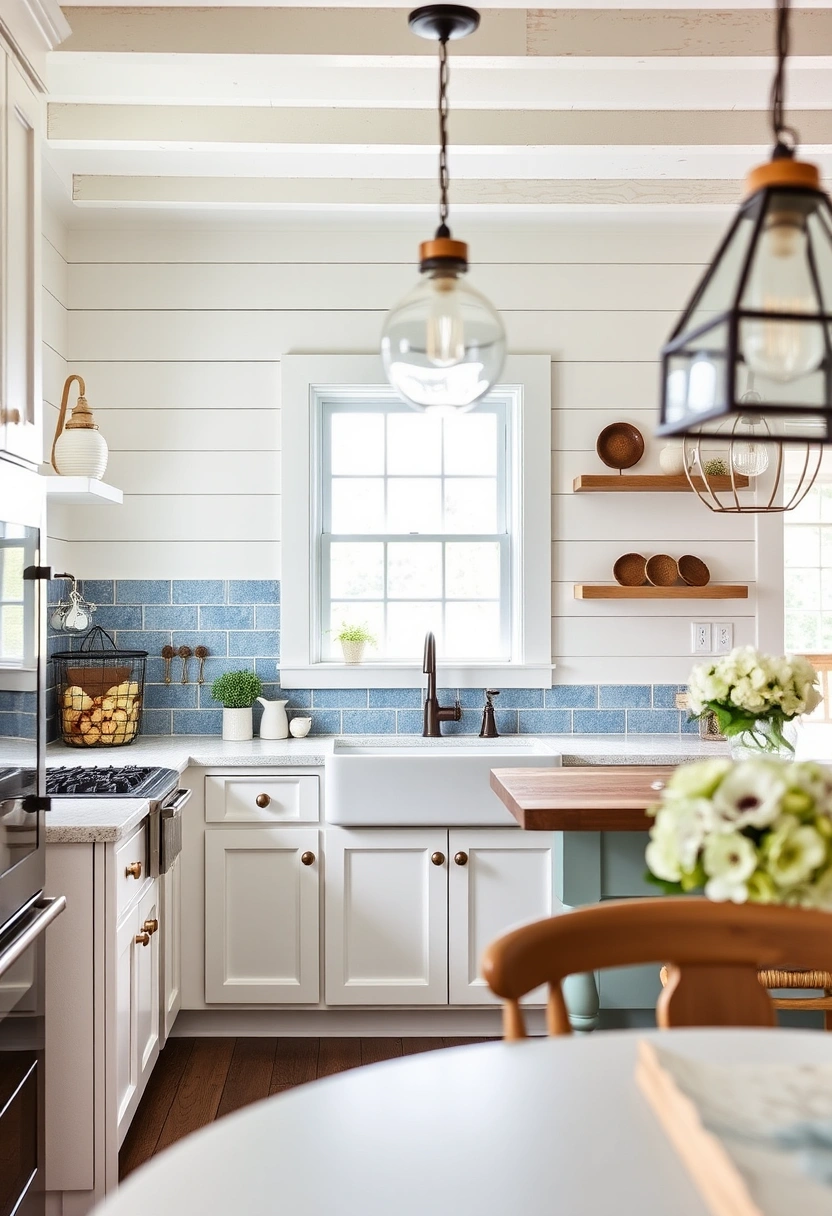 Rustic farmhouse kitchen ideas 6