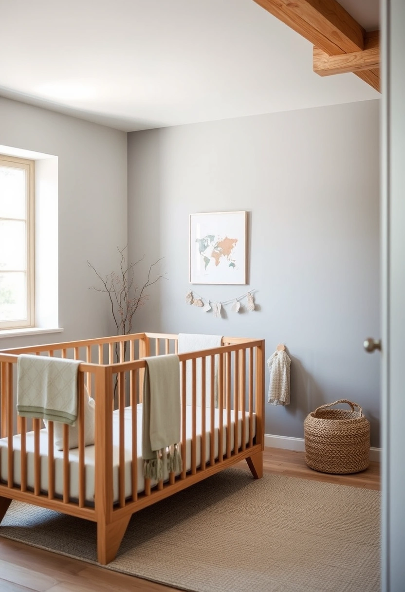 Rustic nursery ideas 10