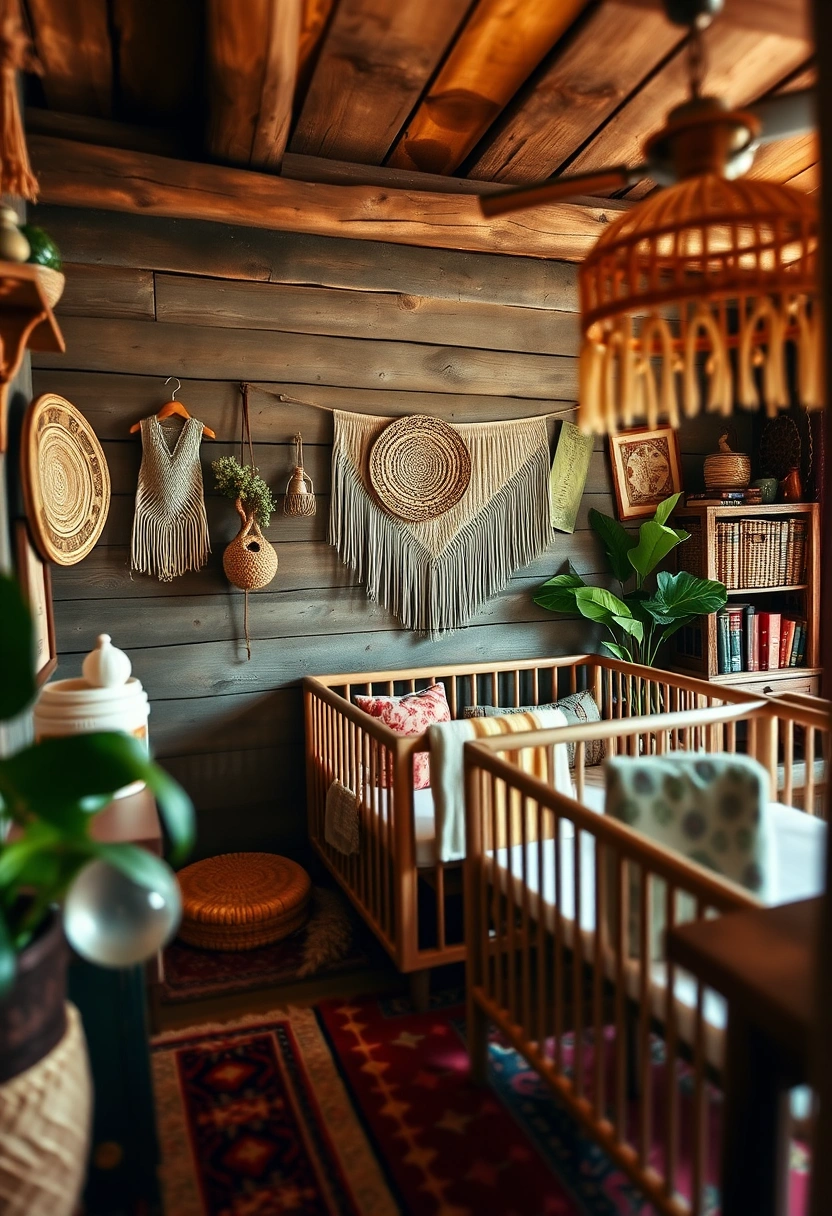 Rustic nursery ideas 11
