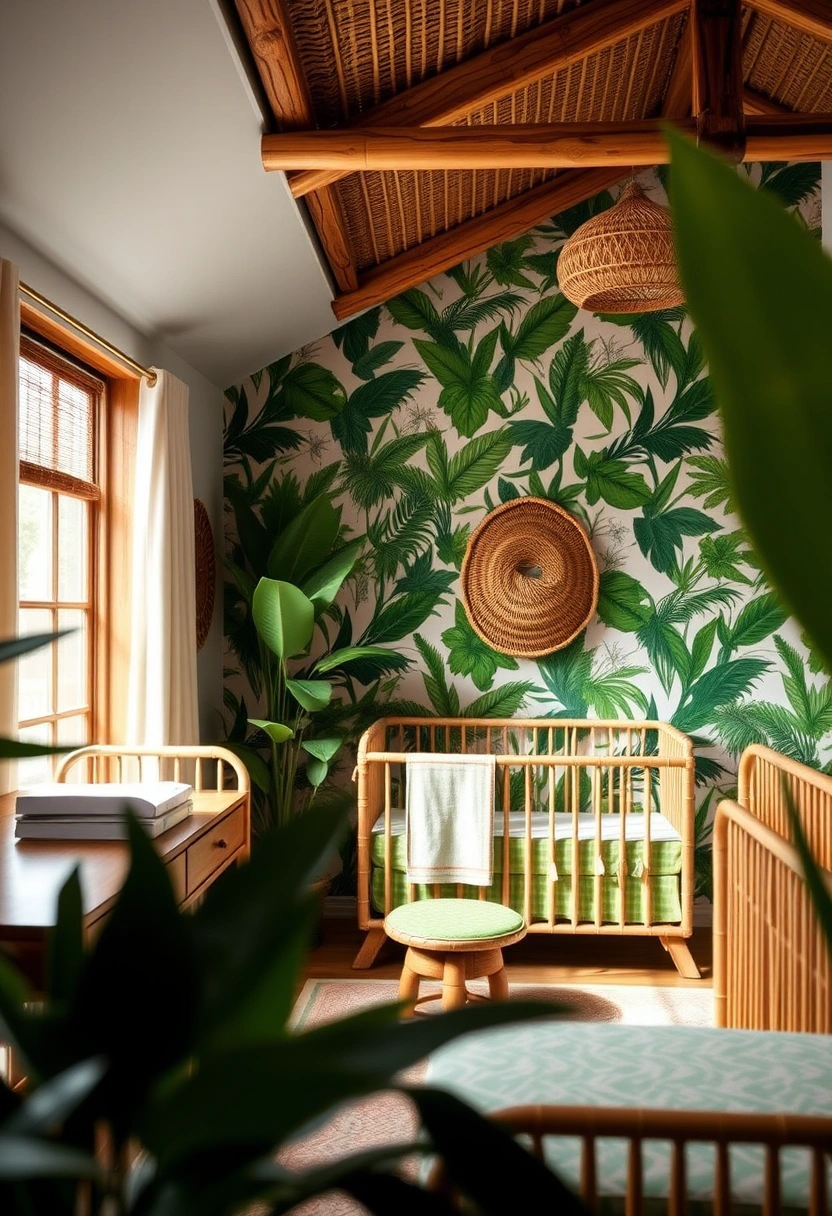 Rustic nursery ideas 13