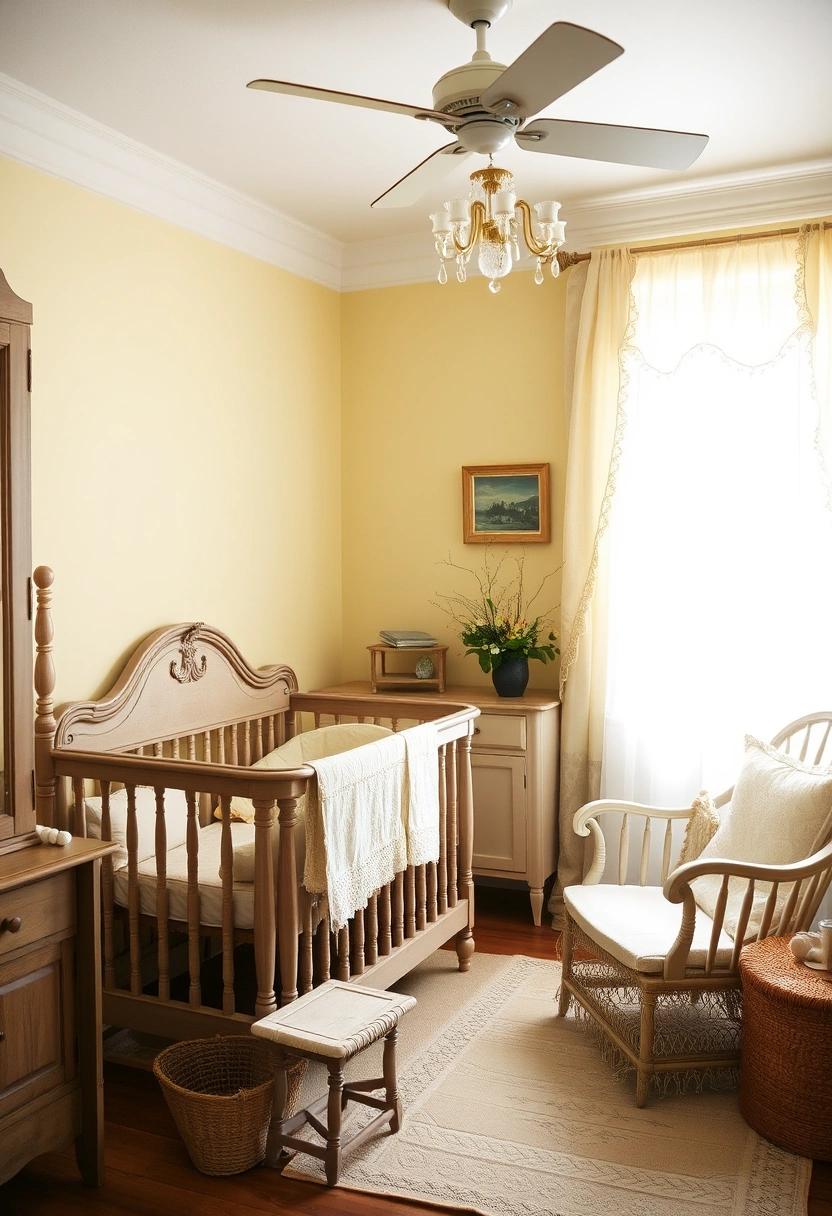 Rustic nursery ideas 15