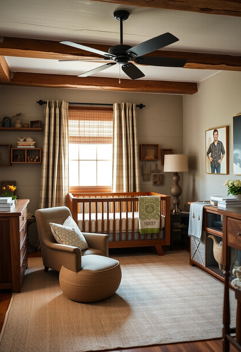 Rustic nursery ideas 20