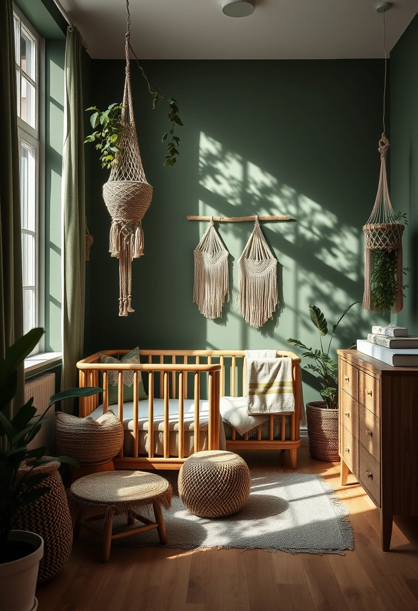 Rustic nursery ideas 3