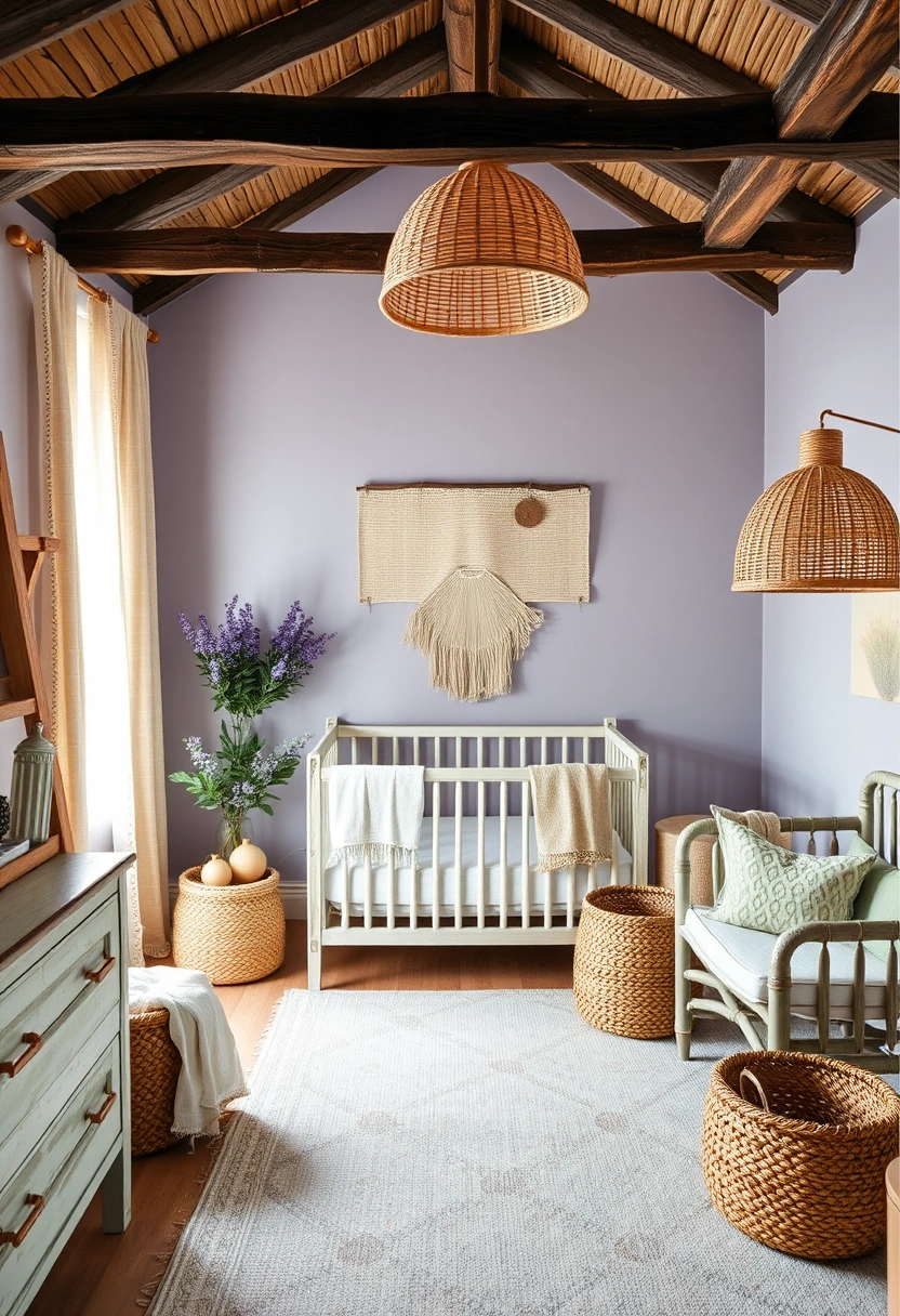 Rustic nursery ideas 4