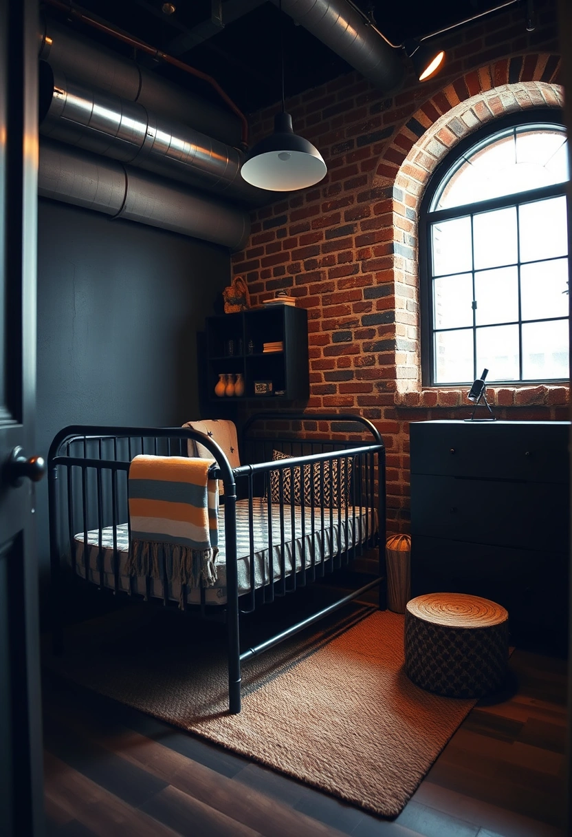 Rustic nursery ideas 5