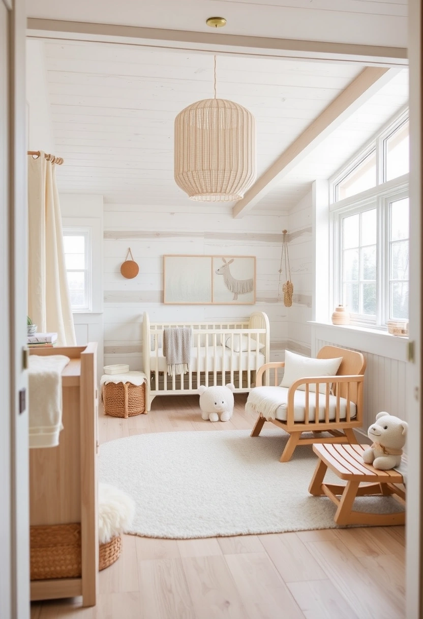 Rustic nursery ideas 6