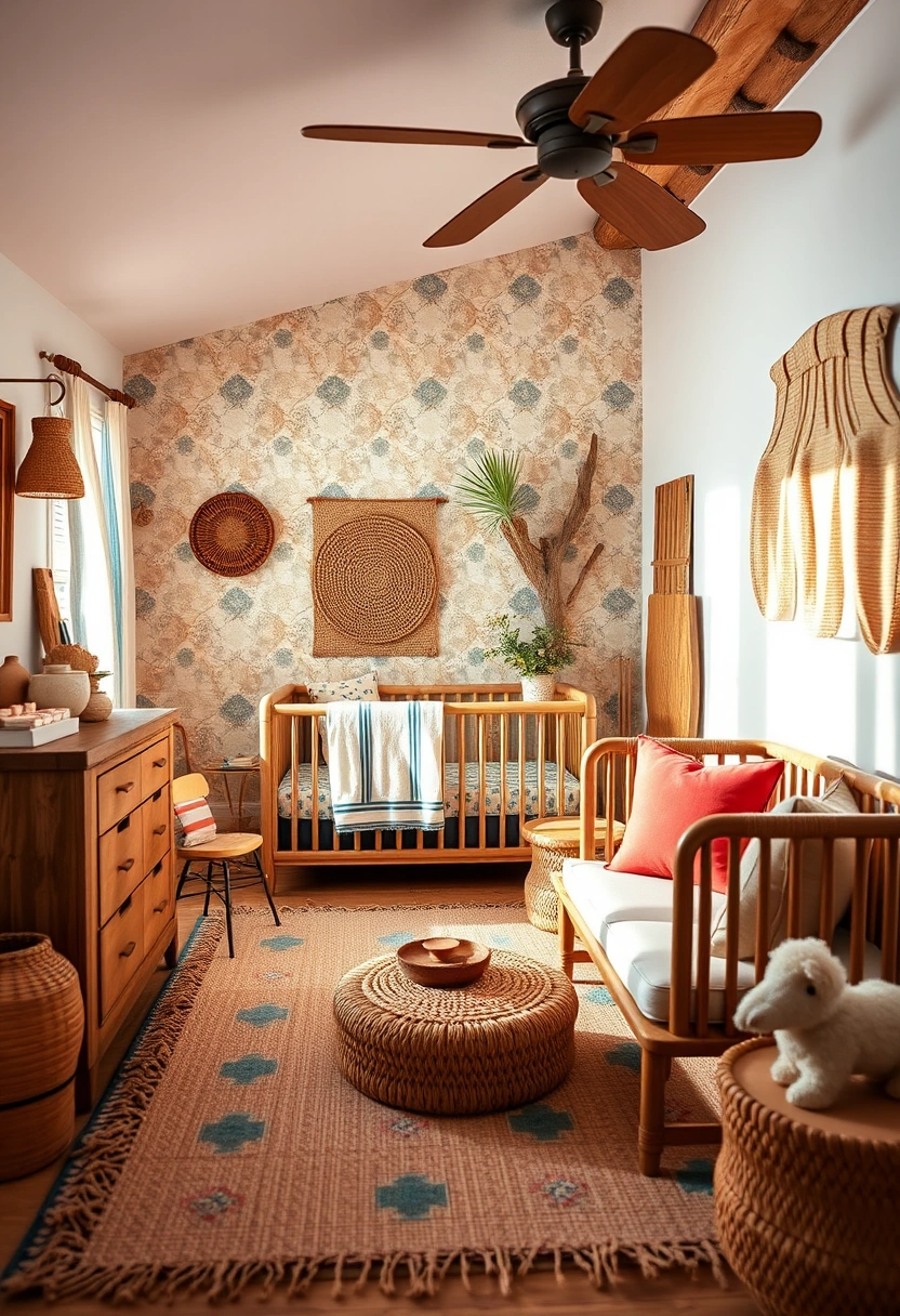 Rustic nursery ideas 7