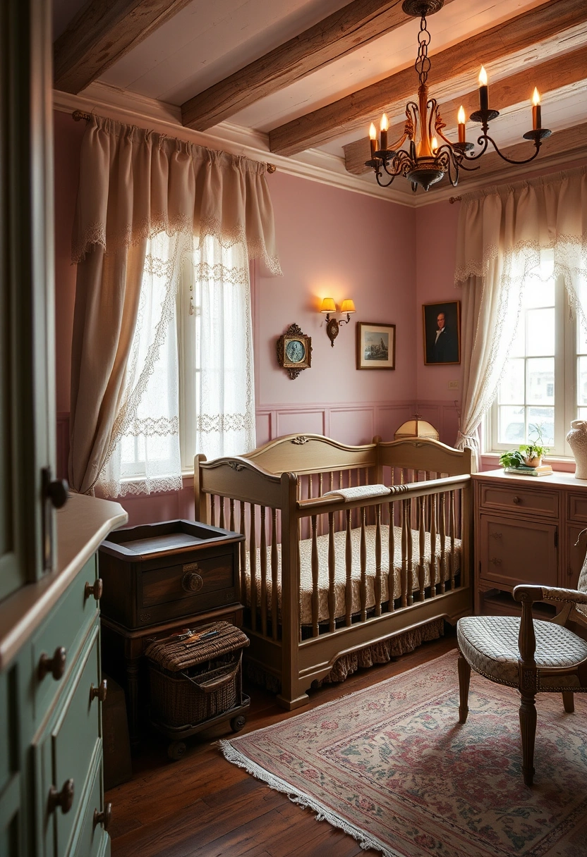 Rustic nursery ideas 8