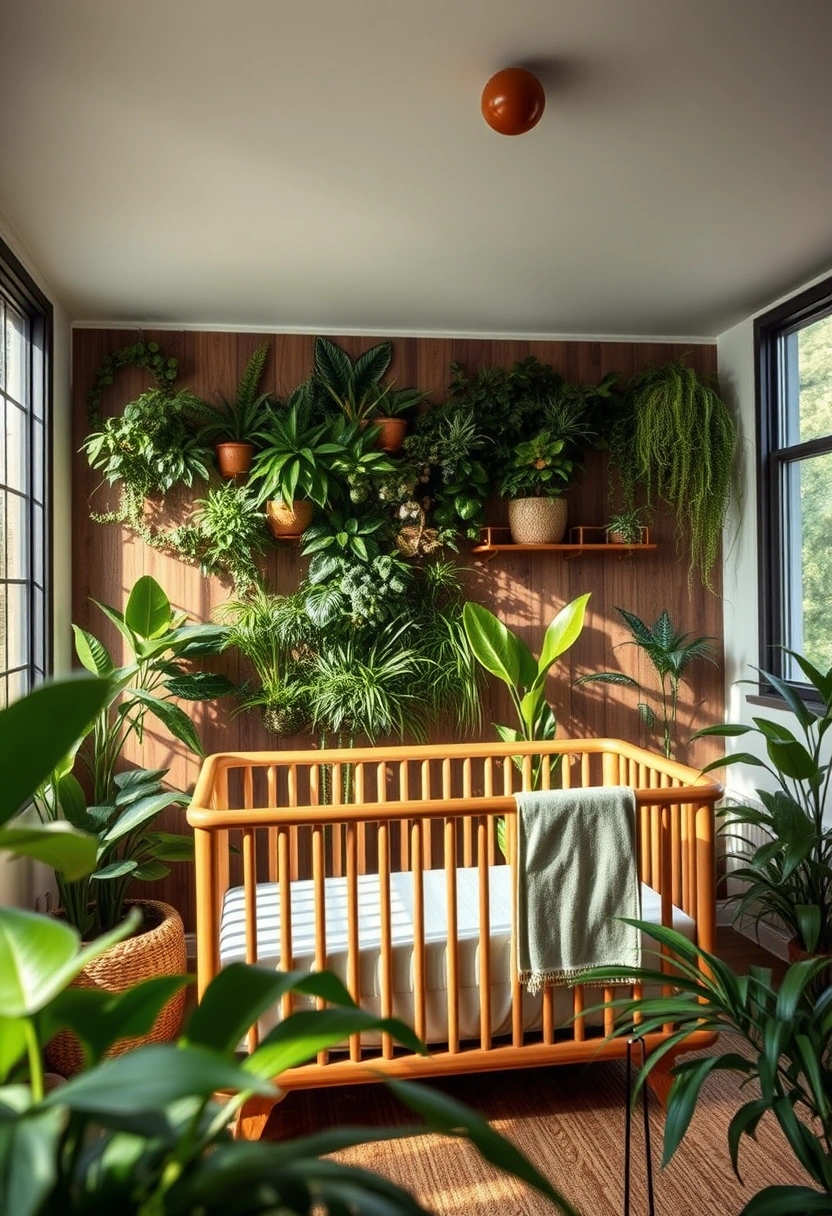 Rustic nursery ideas 9