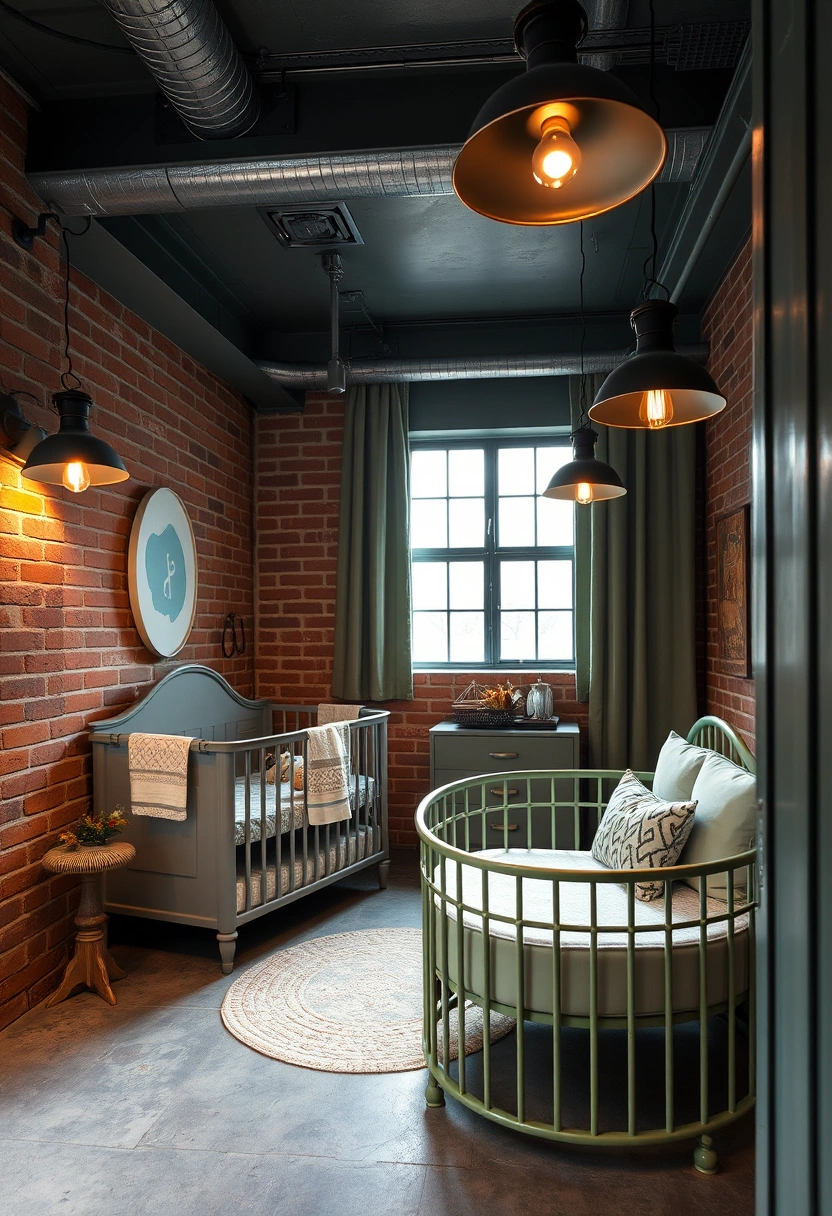 Sage green nursery ideas 10