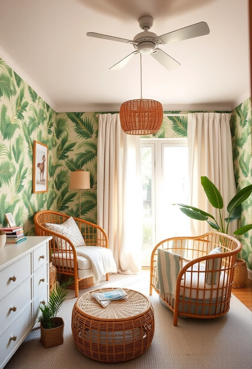 Sage green nursery ideas 11