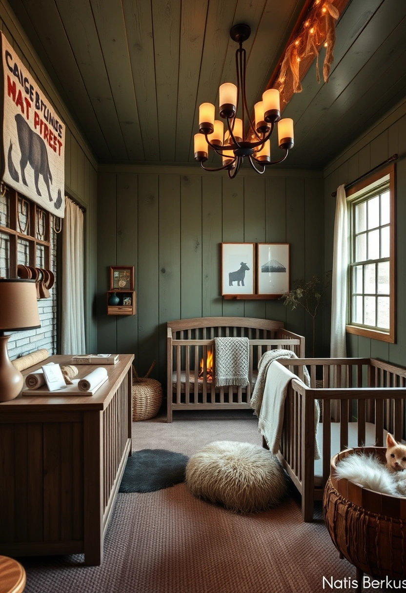 Sage green nursery ideas 12