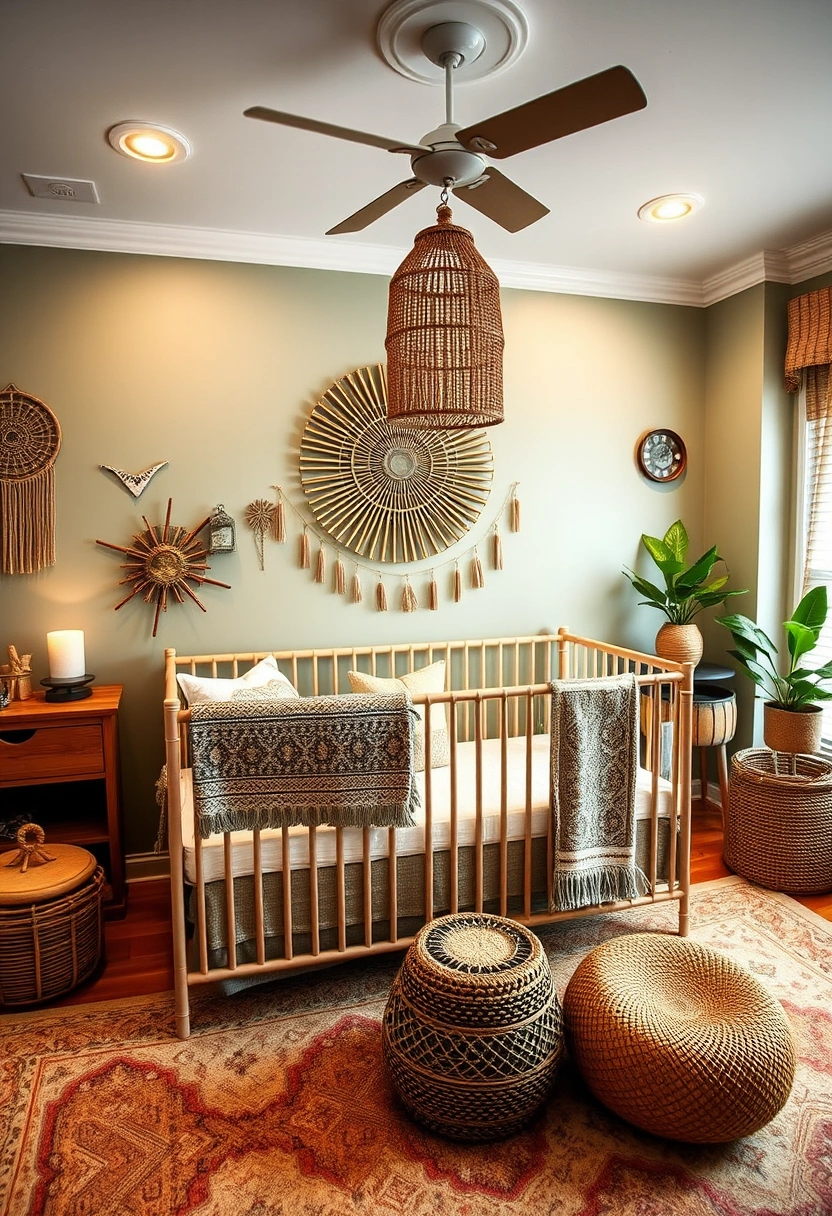 Sage green nursery ideas 15