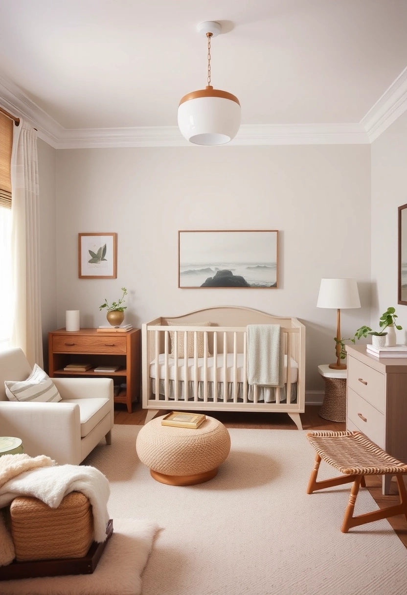 Sage green nursery ideas 16
