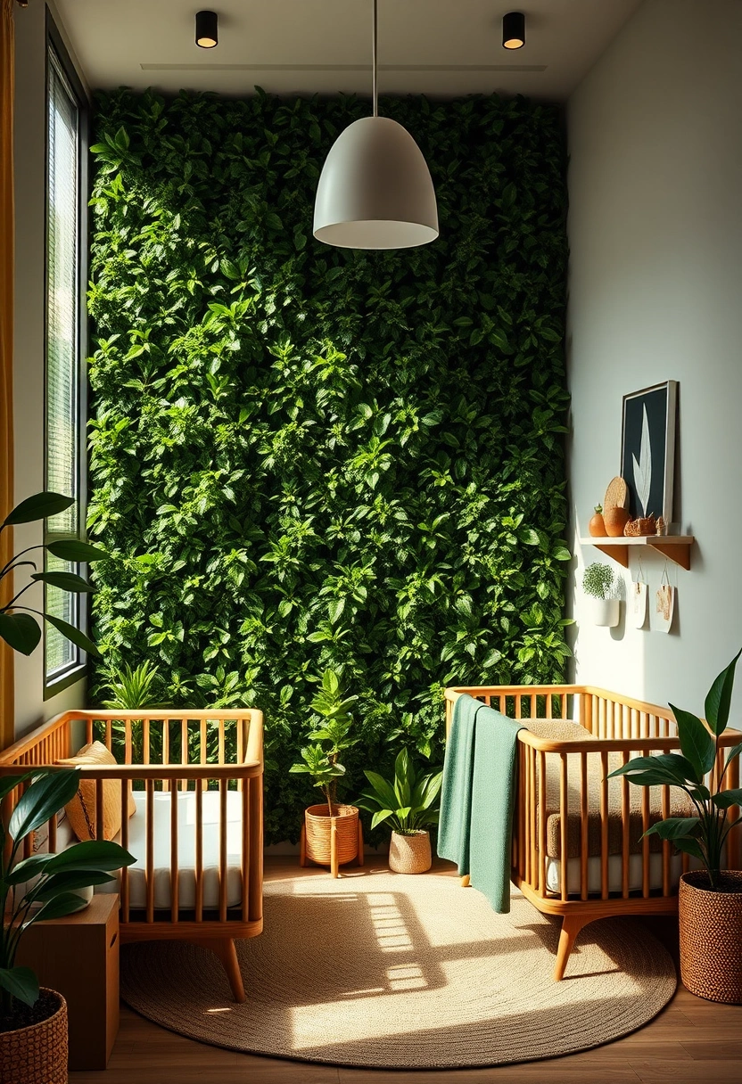 Sage green nursery ideas 17