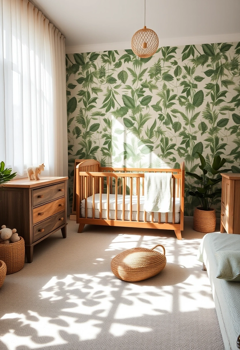 Sage green nursery ideas 2