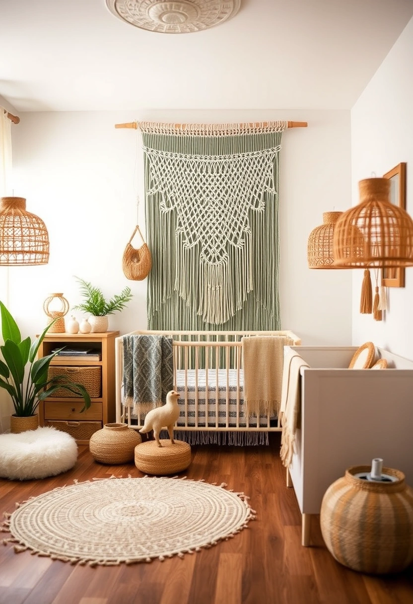 Sage green nursery ideas 7
