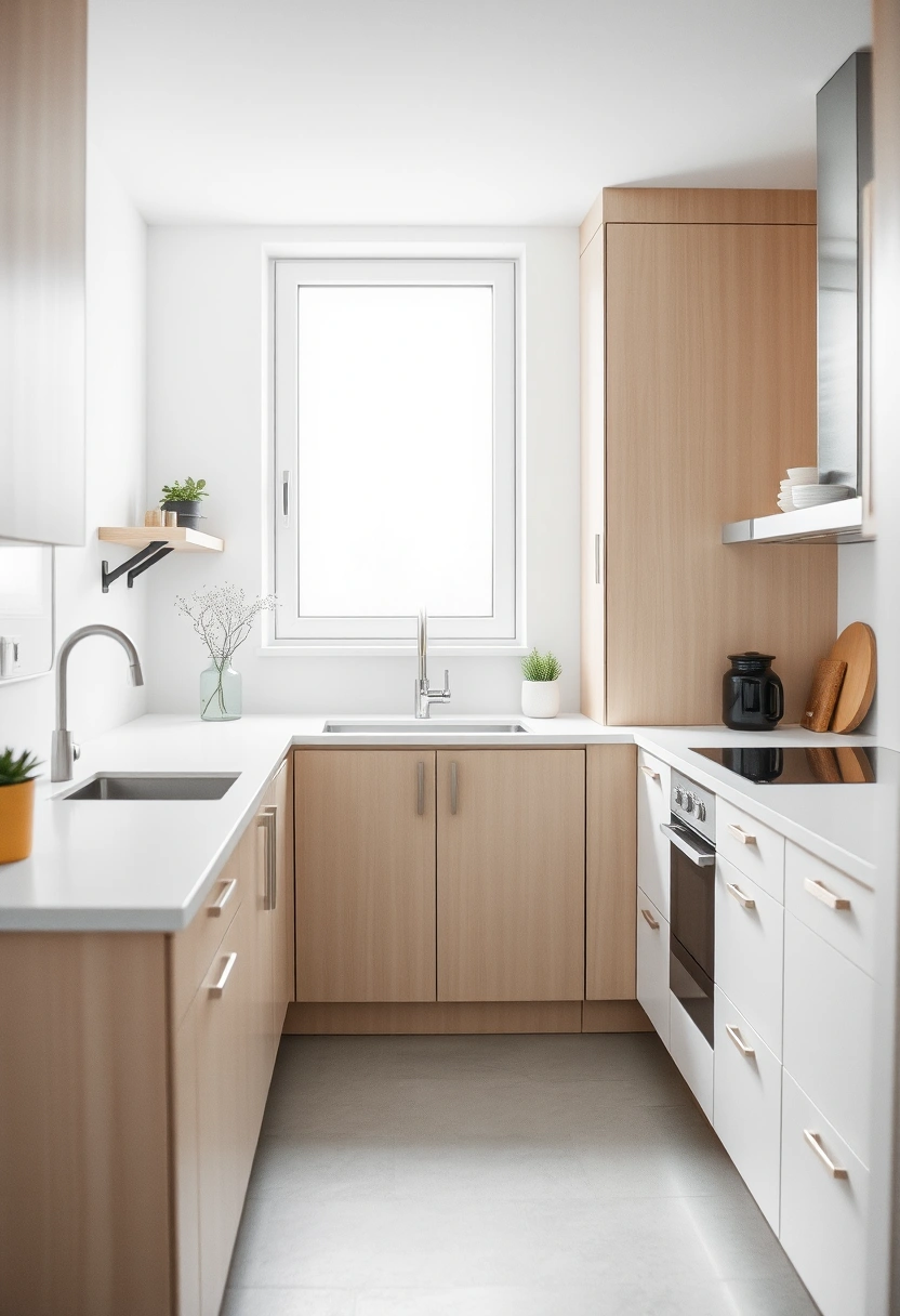 Small L shaped kitchen ideas 1