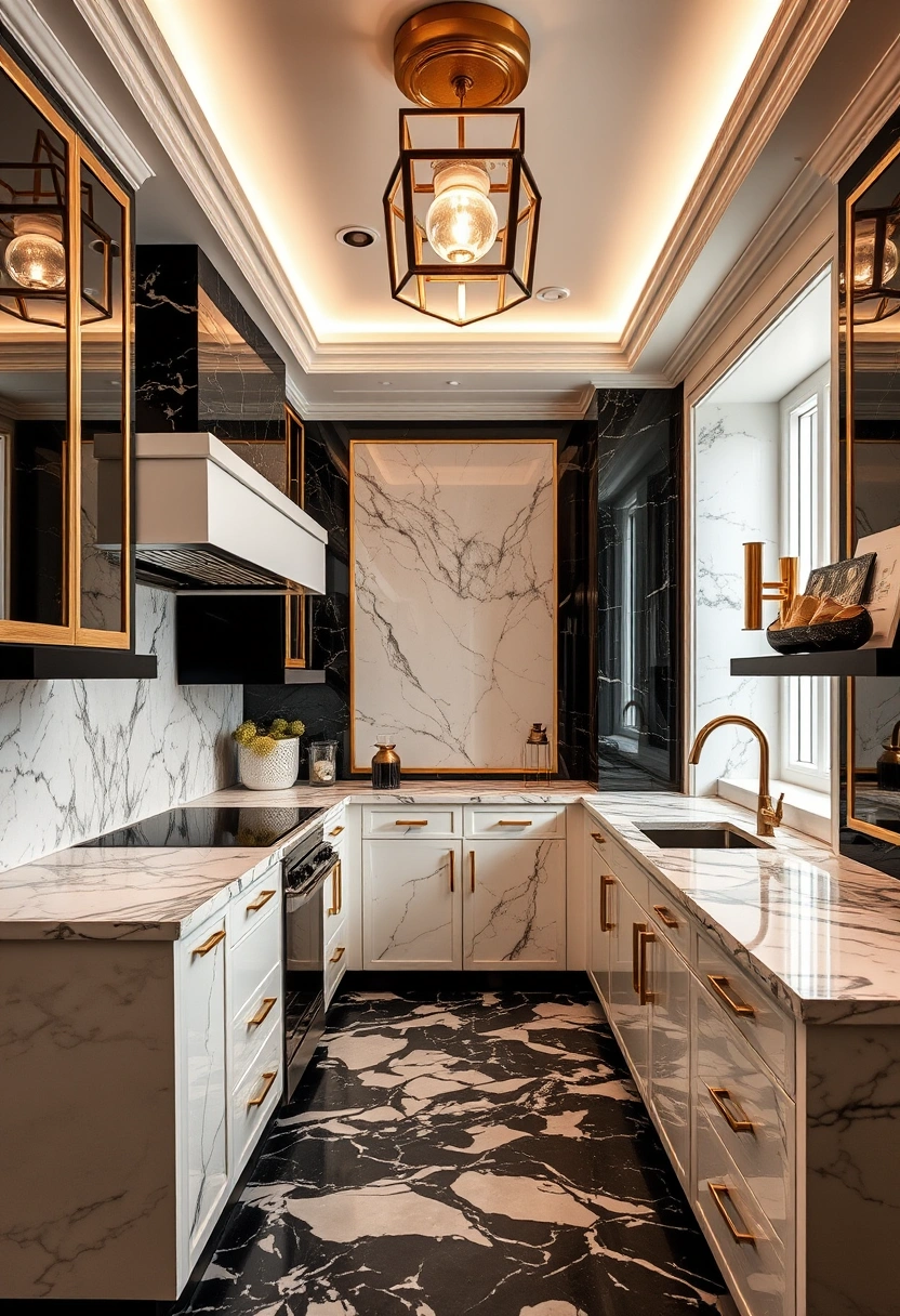 Small L shaped kitchen ideas 10