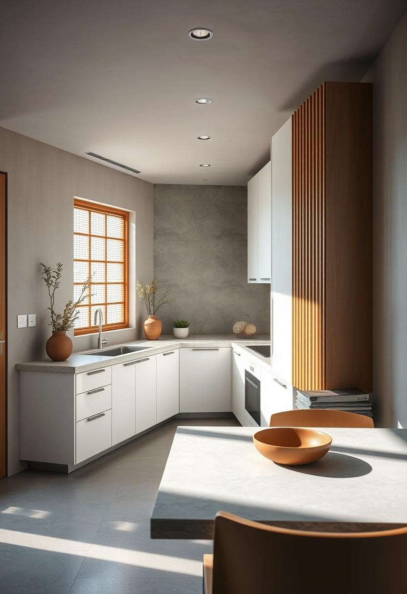 Small L shaped kitchen ideas 11