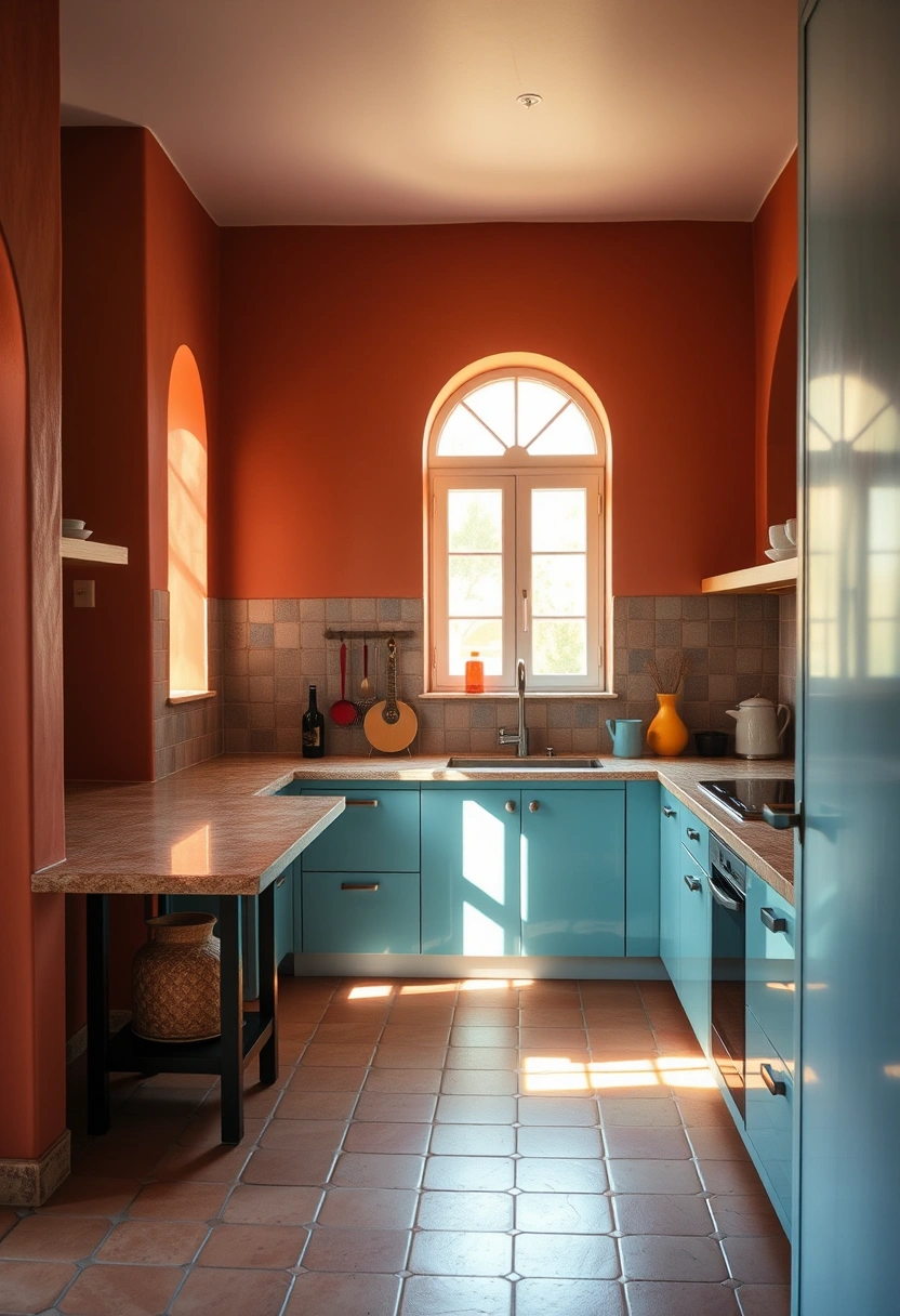 Small L shaped kitchen ideas 12
