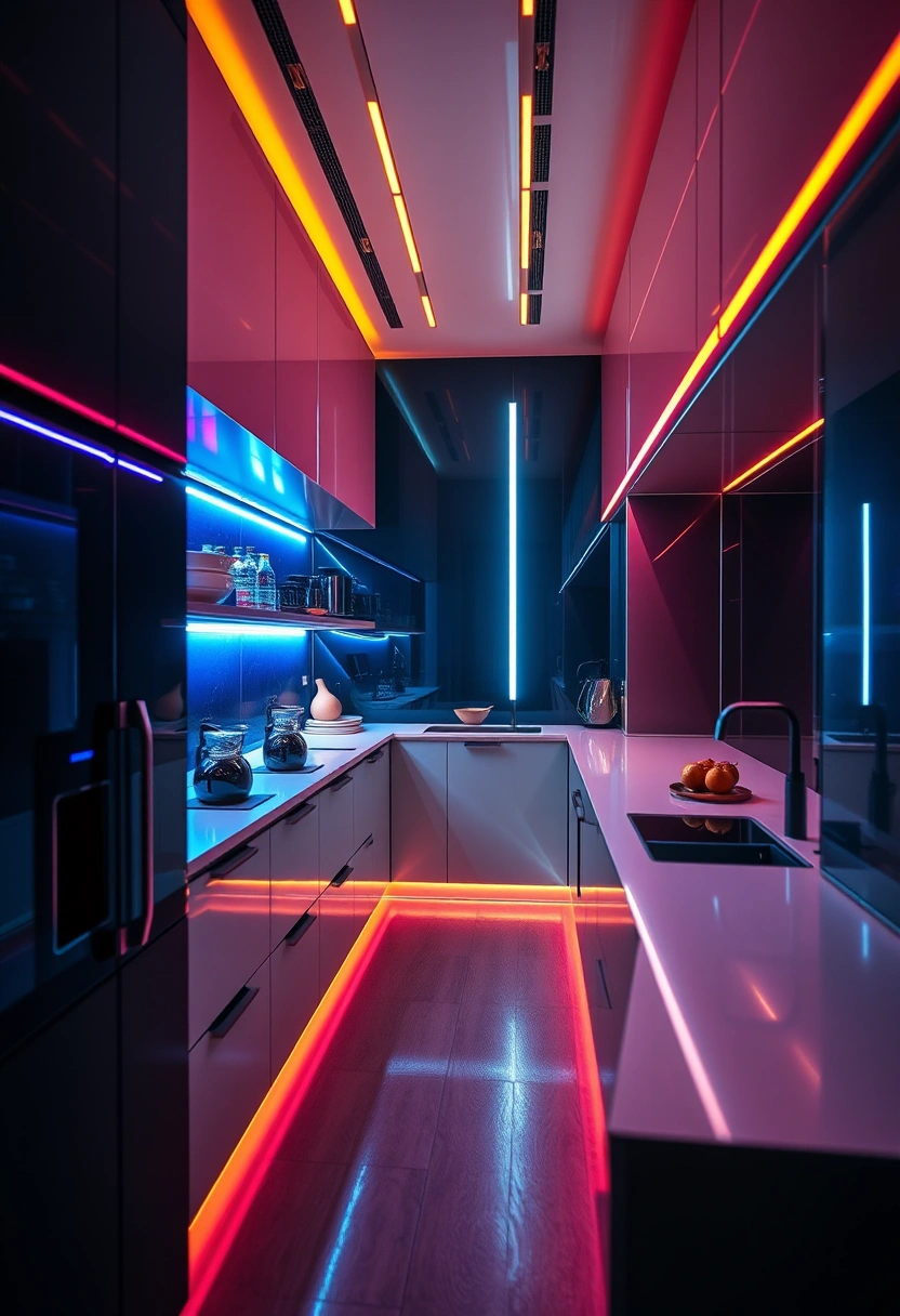 Small L shaped kitchen ideas 13