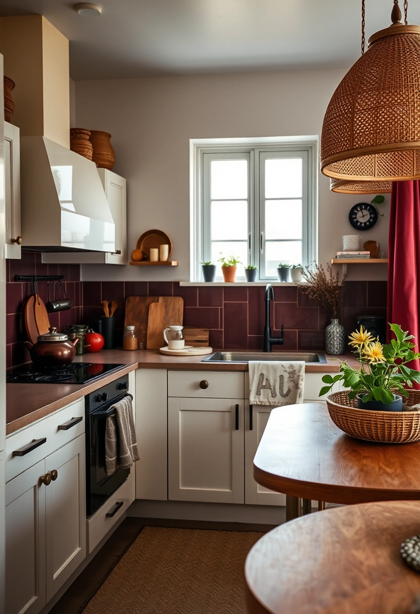 Small L shaped kitchen ideas 14
