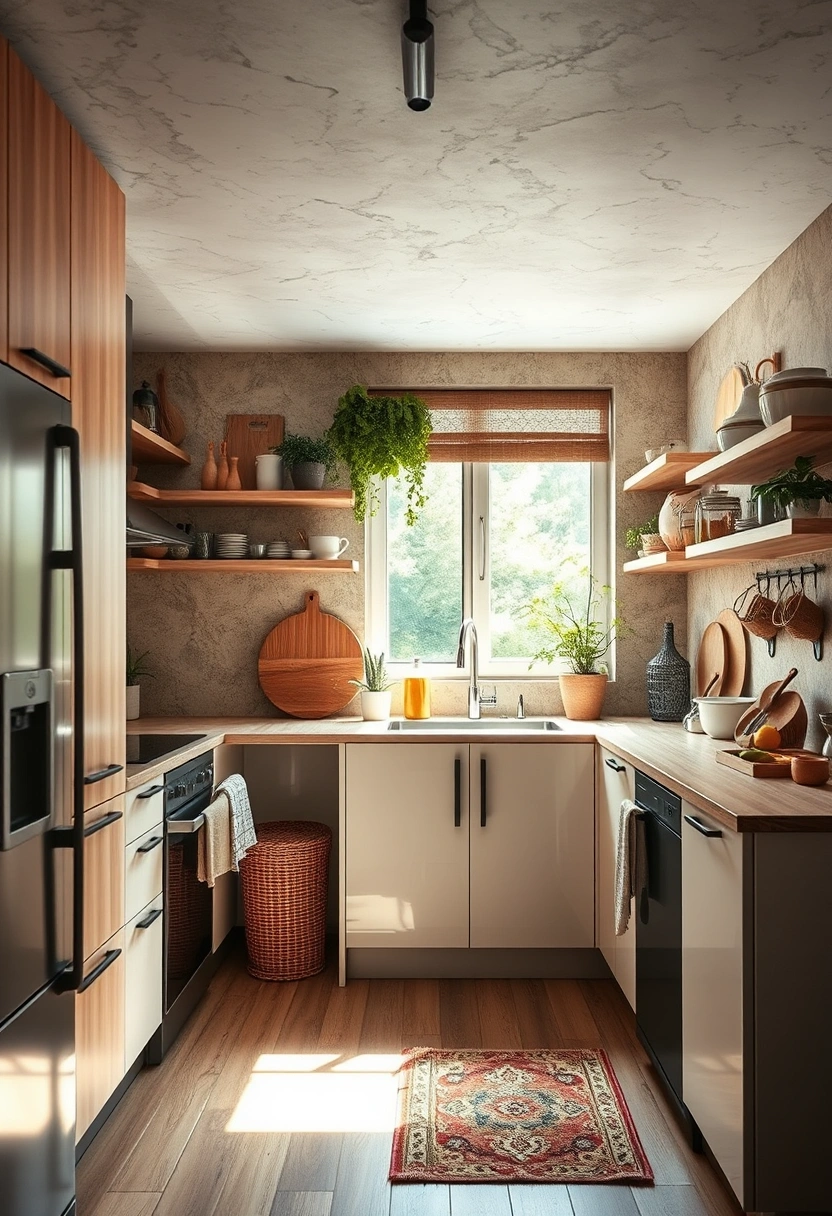 Small L shaped kitchen ideas 15