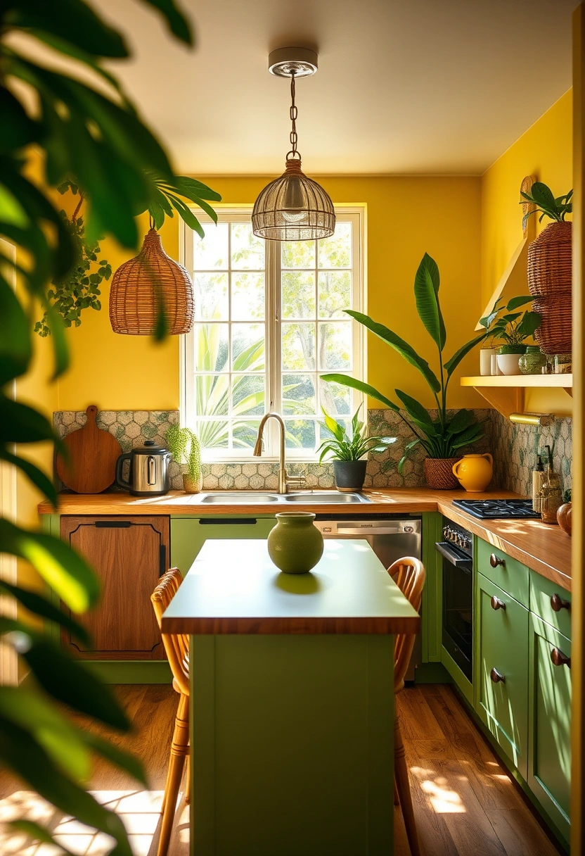 Small L shaped kitchen ideas 16