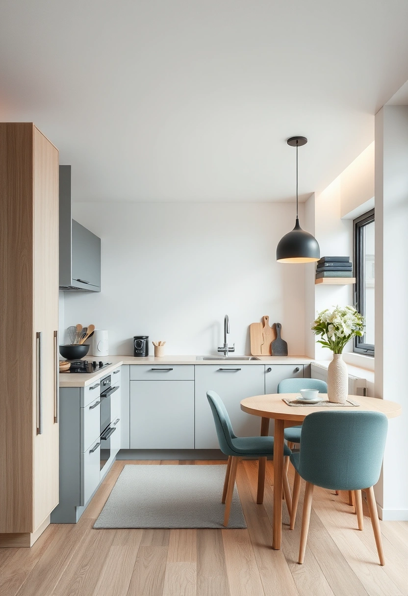 Small L shaped kitchen ideas 17