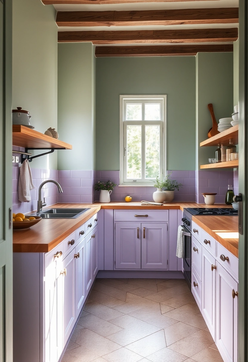 Small L shaped kitchen ideas 19