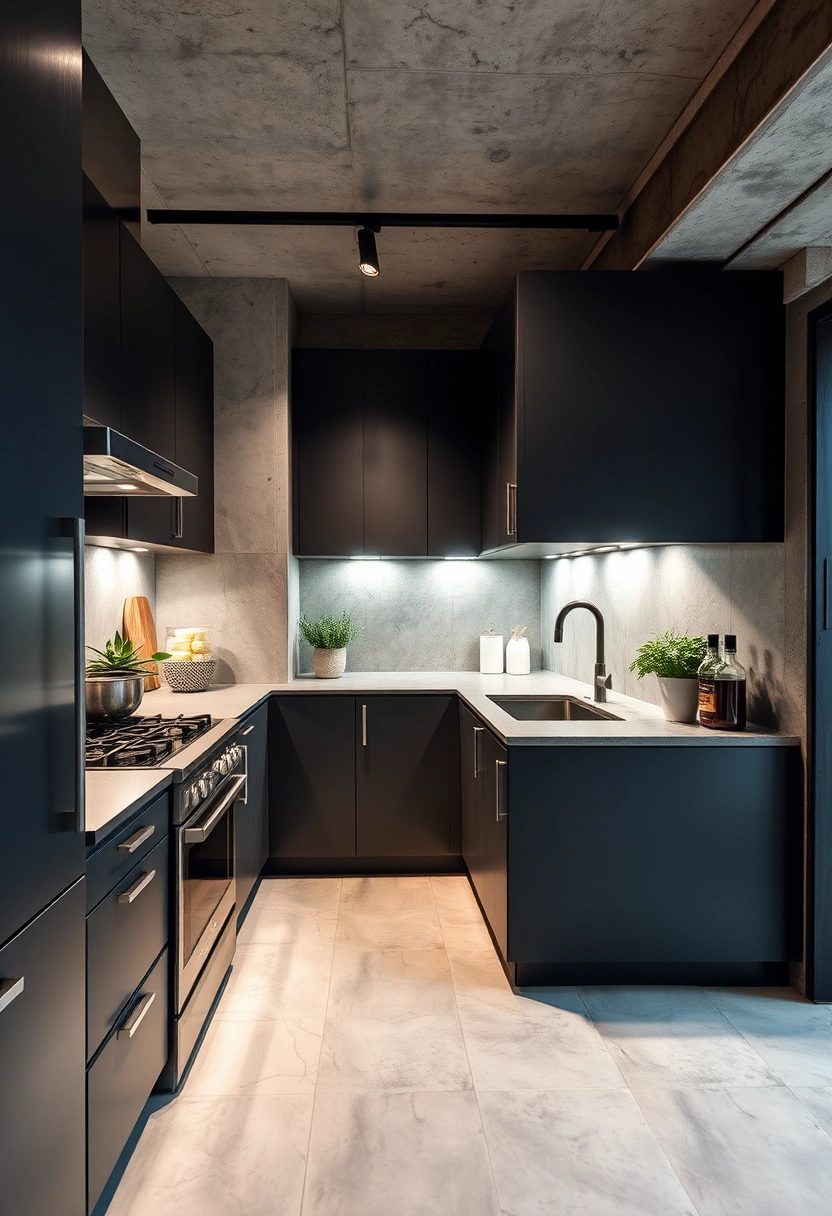 Small L shaped kitchen ideas 2
