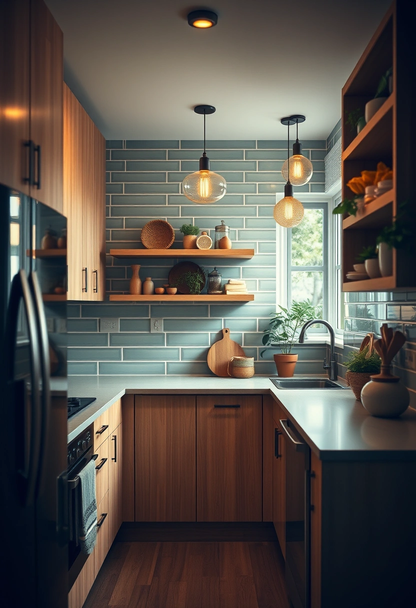 Small L shaped kitchen ideas 3