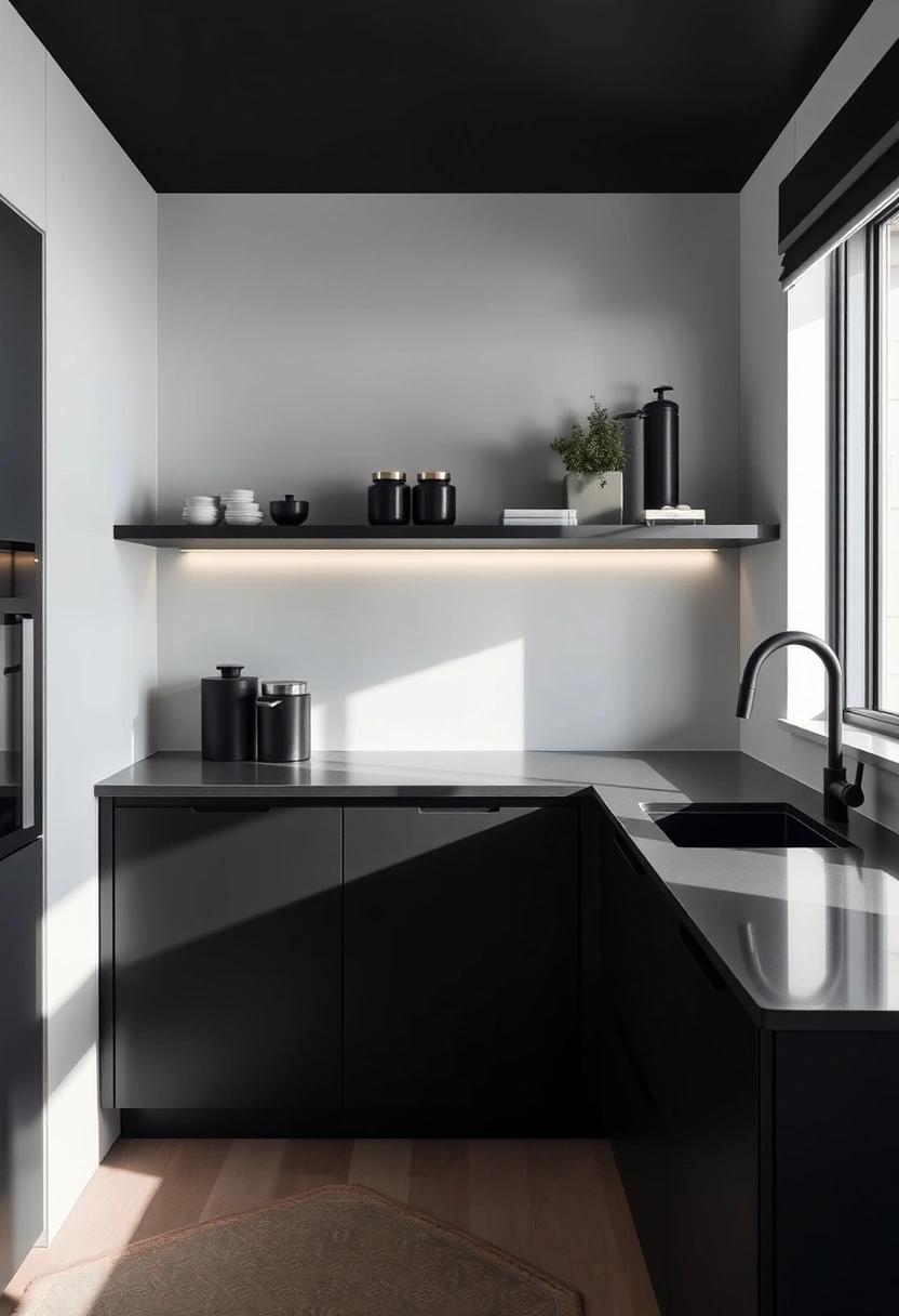 Small L shaped kitchen ideas 4