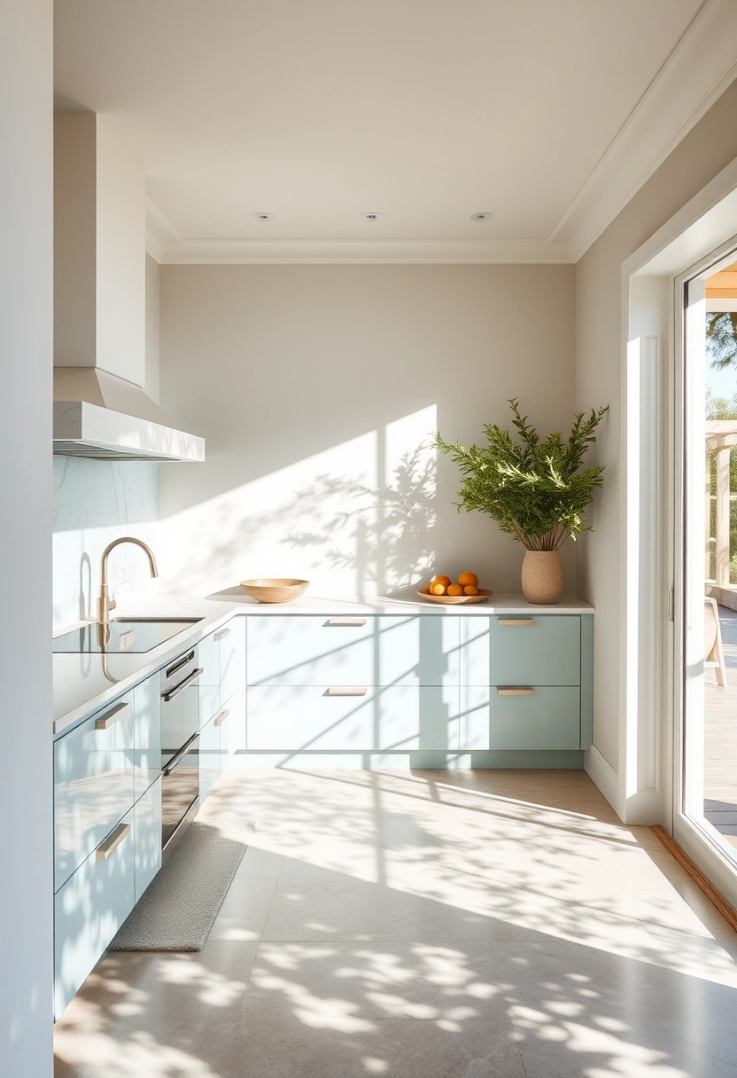 Small L shaped kitchen ideas 6