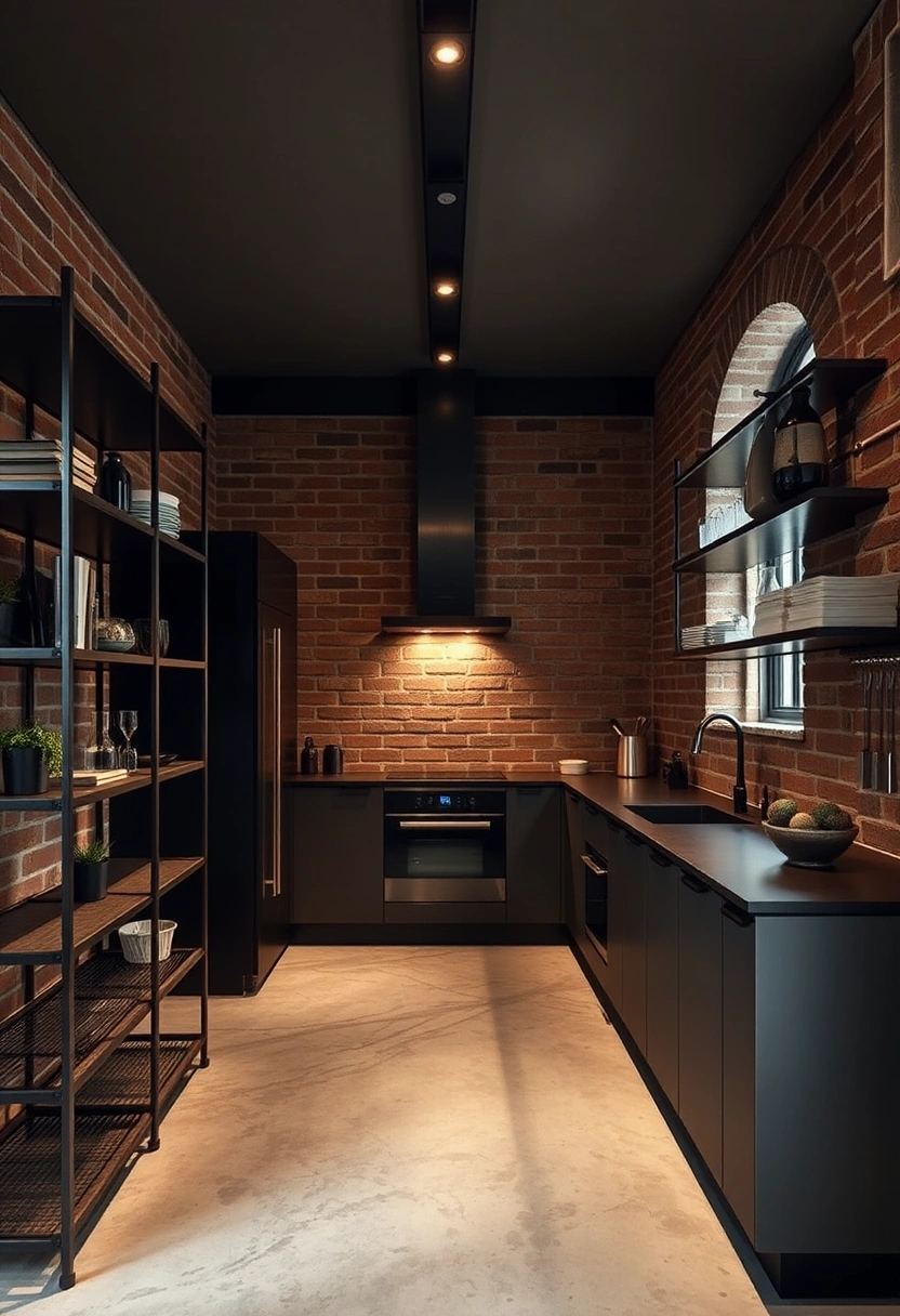 Small L shaped kitchen ideas 7