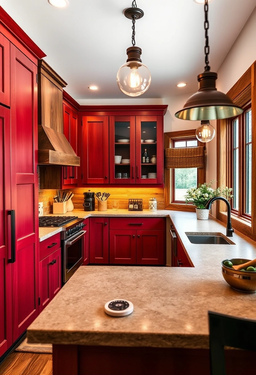 Small L shaped kitchen ideas 8