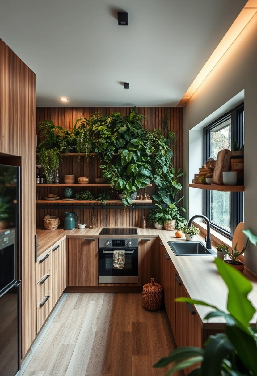 Small L shaped kitchen ideas 9