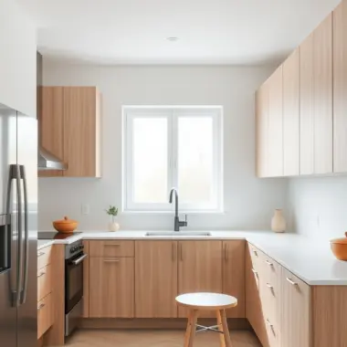 Small U shaped kitchen ideas 1