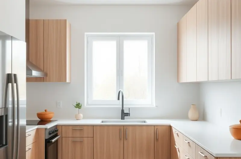 Small U shaped kitchen ideas 1