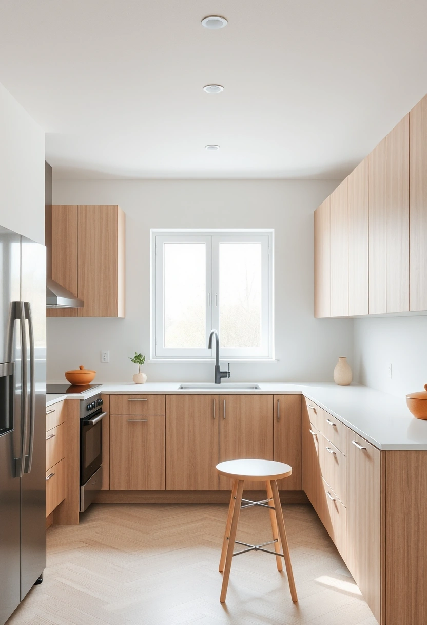 Small U shaped kitchen ideas 1