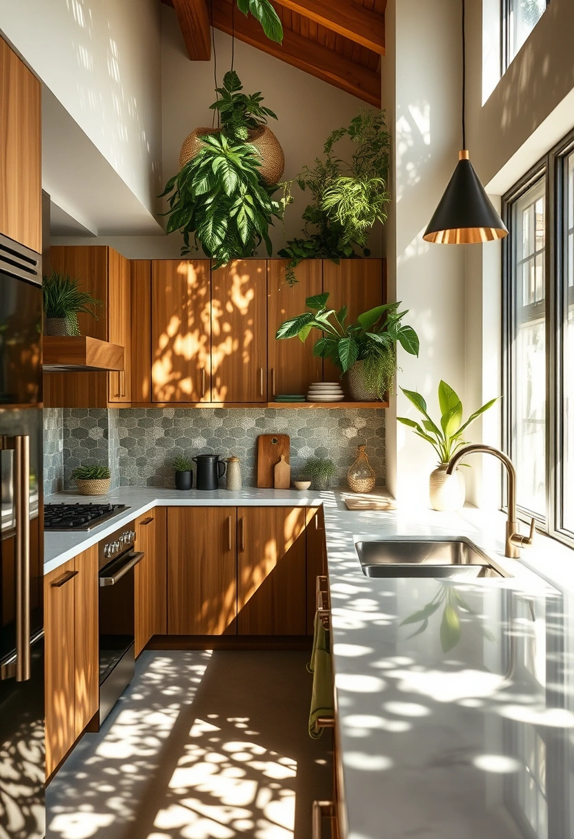 Small U shaped kitchen ideas 11